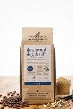Load image into Gallery viewer, Downward Dog Decaf | Medium Roast | 1lb Bag | Organic Coffee

