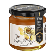 Load image into Gallery viewer, Pure Ukrainian Sunflower Honey 250g
