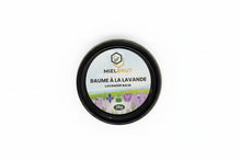 Load image into Gallery viewer, Beeswax balm lavender scented - lip balm and hand salve skin moisturizer and hydrating
