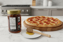 Load image into Gallery viewer, Mielbrut Hot Honey — Raw Quebec Honey with Chili Pepper Heat
