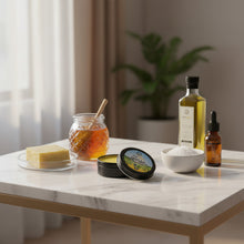 Load image into Gallery viewer, Hydrating Beeswax Balm – Moisturize Lips &amp; Skin Naturally
