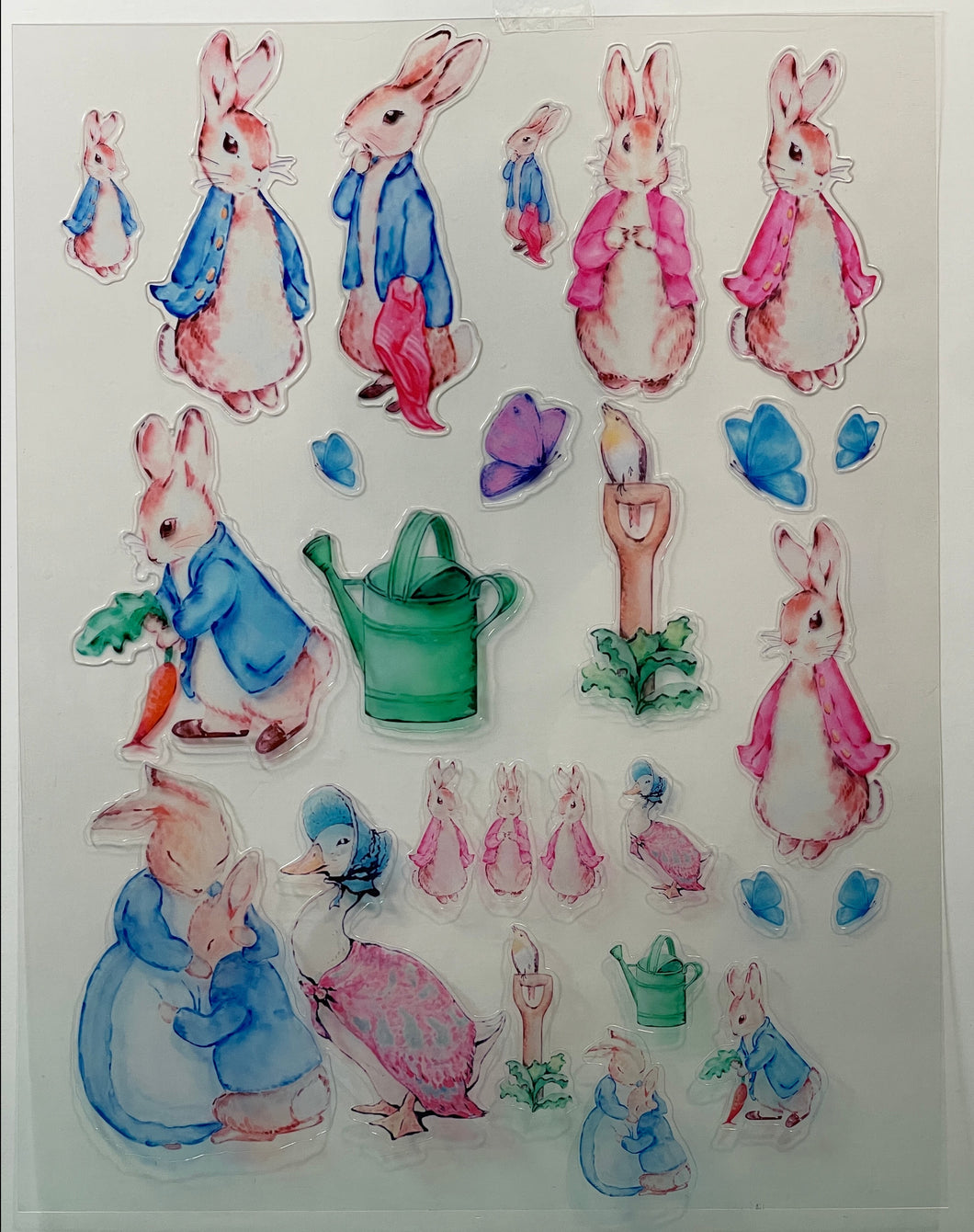 ✨ Clear Translucent Edible Sheets