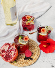 Load image into Gallery viewer, Sangria - Pomegranate, Hibiscus &amp; Honeyberry
