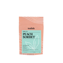Load image into Gallery viewer, Peach Sorbet Herbal Tea

