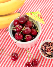 Load image into Gallery viewer, Cherry Banana Split Herbal Tea
