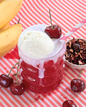 Load image into Gallery viewer, Cherry Banana Split Herbal Tea

