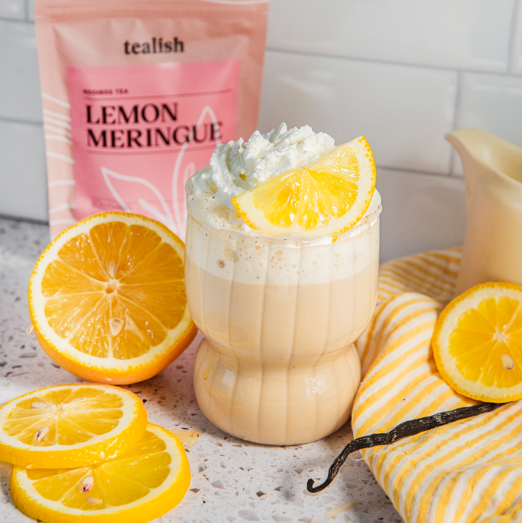 Lemon Meringue Rooibos Tea
