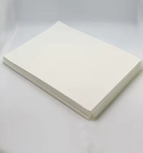 Load image into Gallery viewer, Premium Blank A4 Icing Sheets for Edible Printing – 24 per Pack
