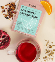 Load image into Gallery viewer, Appleberry Ashwagandha Herbal Tea
