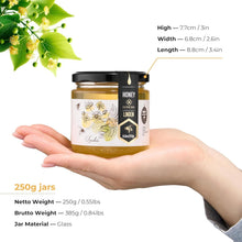 Load image into Gallery viewer, Pure Ukrainian Linden Honey 250g

