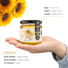 Load image into Gallery viewer, Pure Ukrainian Sunflower Honey 250g
