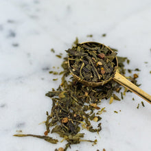 Load image into Gallery viewer, Turmeric Lime Green Tea
