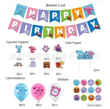 Load image into Gallery viewer, Blue Clues Birthday Party Theme Decorations Set
