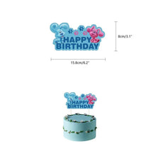 Load image into Gallery viewer, Blue Clues Birthday Party Theme Decorations Set
