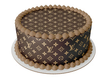 Load image into Gallery viewer, Edible cake wrap strips for professional cake decorating
