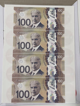 Load image into Gallery viewer, Edible $100 Canadian Bill Cake Decorations
