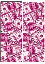 Load image into Gallery viewer, Edible Pink $100 USD Cake Topper
