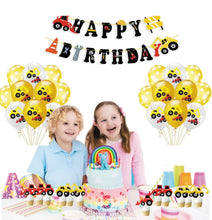 Load image into Gallery viewer, Construction Birthday Party Theme Decorations Set
