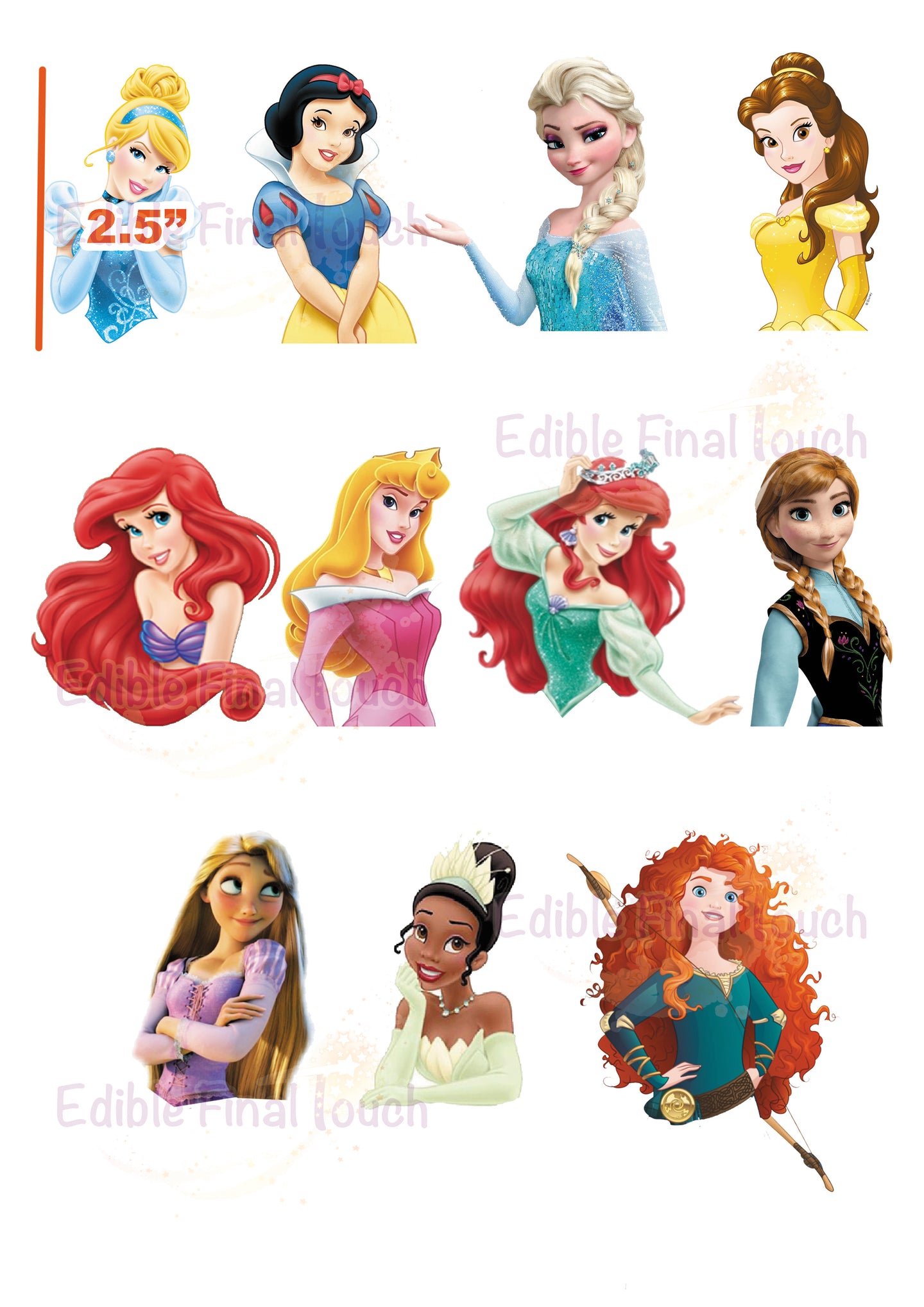 Edible Disney Princesses (11)