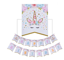 Load image into Gallery viewer, Unicorn Happy Birthday Party Decoration Set - Edible Final Touch
